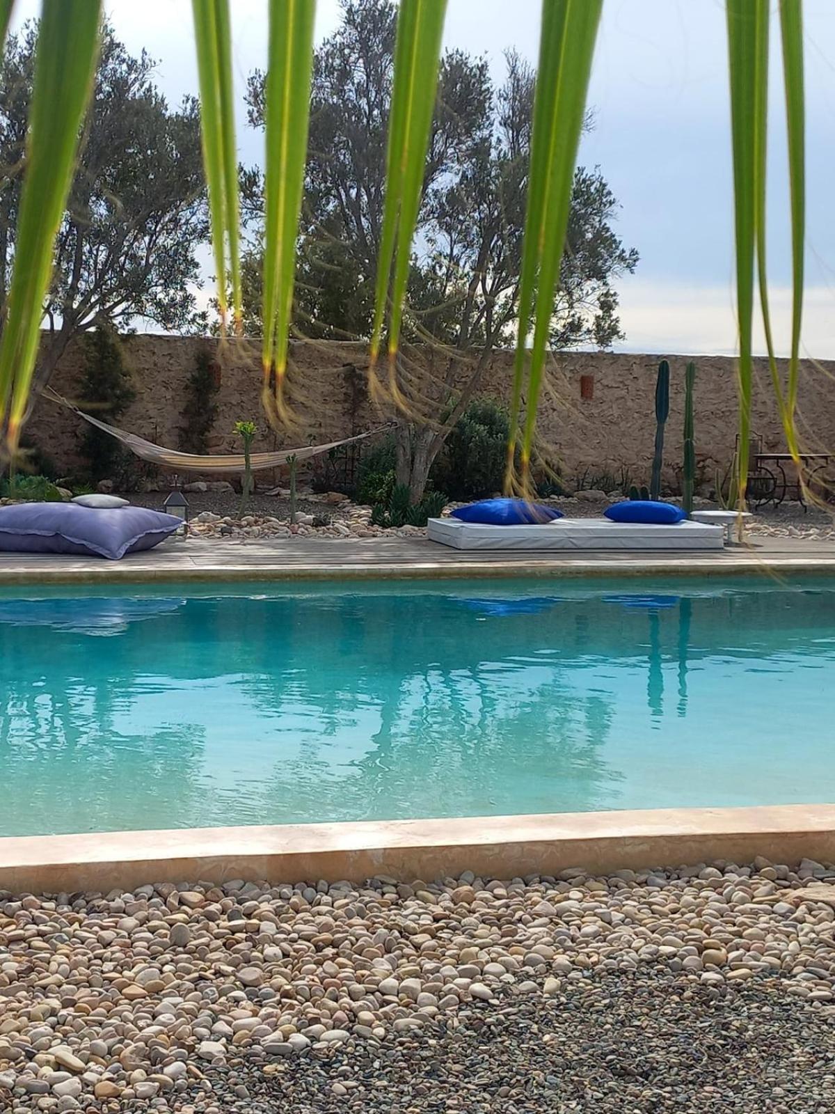 Les Jardins De Silona, Piscine Chauffee Ξενοδοχείο Εσαουίρα Εξωτερικό φωτογραφία